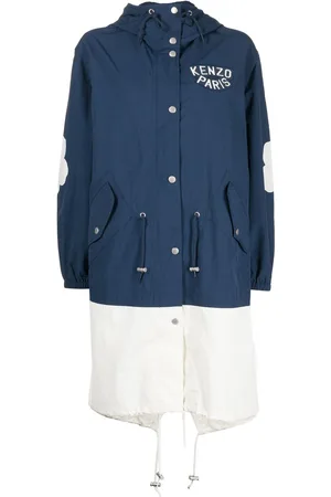 Kenzo Sailor long windbreaker jacket