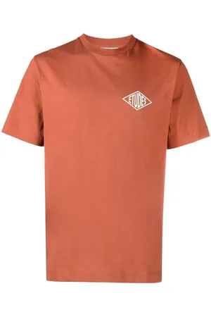 Etudes Logo-print organic cotton T-shirt