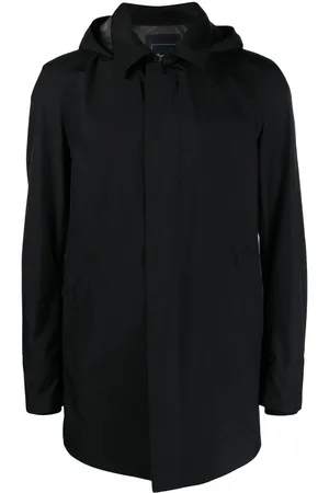 HERNO Hooded raincoat