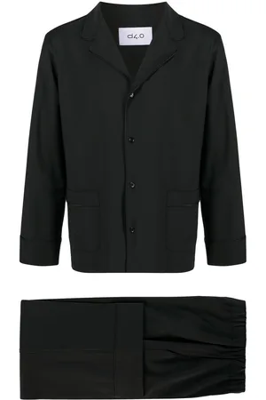 D4.0 Shirt-jacket two-piece suit