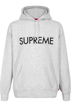Supreme Capital logo hoodie