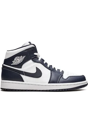 Jordan Air 1 Mid "Obsidian" sneakers