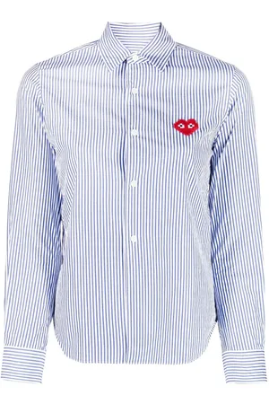 Comme des Garçons Signature heart-patch shirt