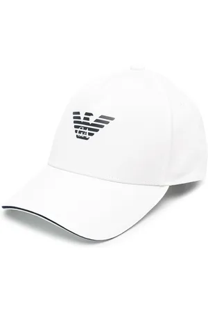 Emporio Armani Logo-embroidered baseball cap