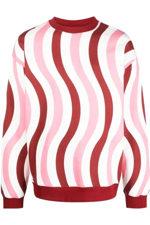 Camper Wave-print cotton sweatshirt