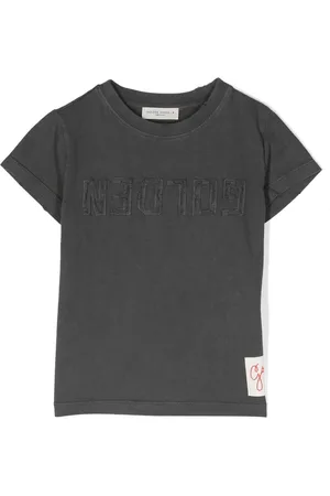 Golden Goose Logo-appliqué cotton T-shirt