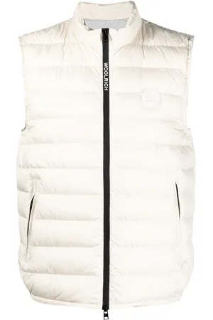 Woolrich Logo-patch padded gilet