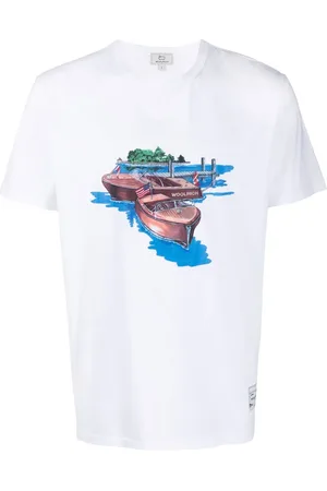 Woolrich Graphic-print crew-neck T-shirt