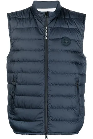 Woolrich Logo-patch padded gilet