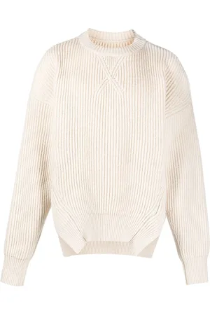 Jil Sander Ribbed knit jumper