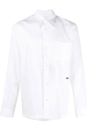 Dolce & Gabbana Logo-detail long-sleeve shirt