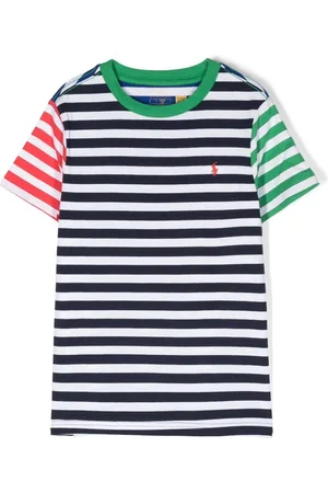 Ralph Lauren Striped cotton T-shirt