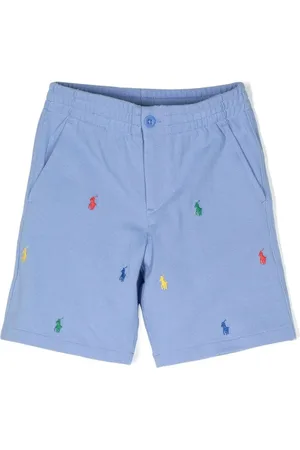 Ralph Lauren Prepster logo-embroidered athletic shorts