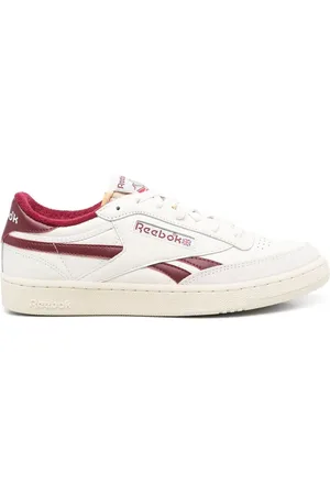 Reebok Side logo-patch low-top sneakers
