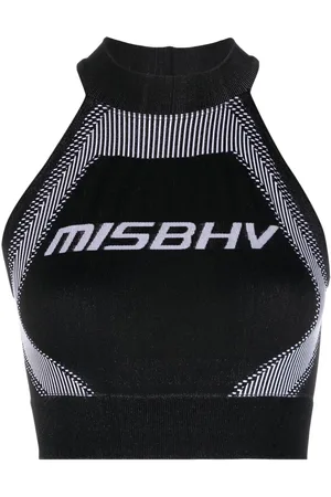 MISBHV Sleeveless cropped top