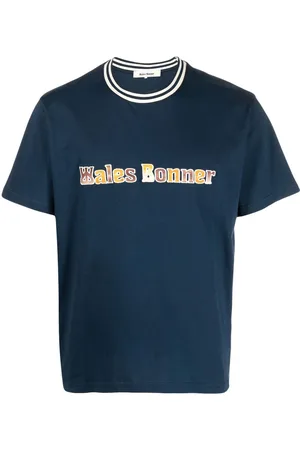 WALES BONNER Logo-print T-shirt