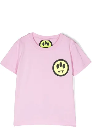 BARROW Logo-print short-sleeved cotton T-shirt