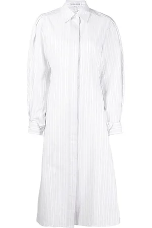 Victoria Beckham Vertical-stripe shirt dress