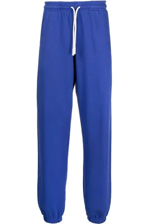 MARCELO BURLON Cross tapered track pants