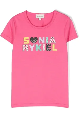 Sonia Rykiel Enfant Logo-print short-sleeve T-shirt