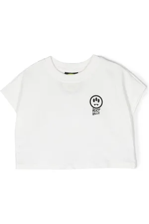 BARROW Logo-print short-sleeved T-shirt