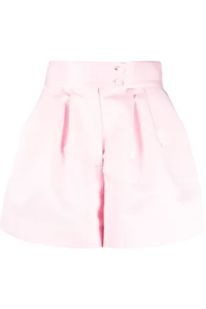 Styland Satin-finish mini shorts