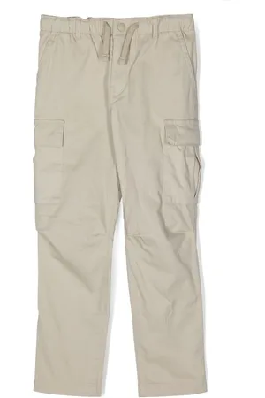 Ralph Lauren Drawstring-fastening cargo trousers