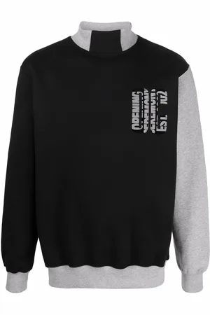Opening Ceremony Logo-print colour-block sweatshirt
