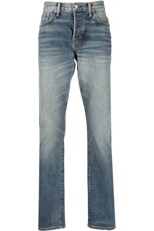 Tom Ford Whiskering-effect jeans