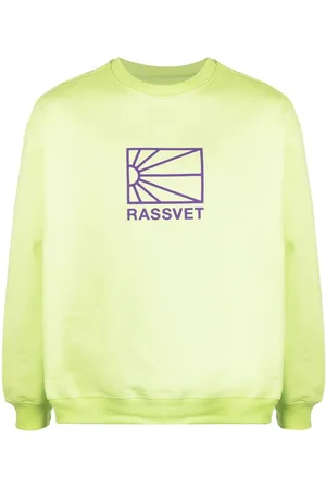 Rassvet Raised logo crew-neck sweatshirt
