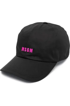Msgm Logo-print baseball cap