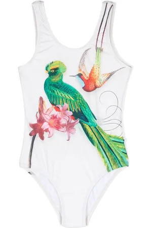 Molo Nika paradise-print swimsuit
