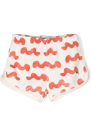 Bobo Choses Graphic-print track shorts