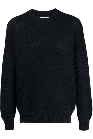 PRINGLE OF SCOTLAND Round neck cotton jumper