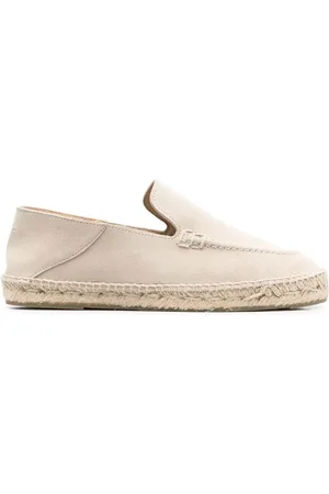 MANEBI Hamptons leather espadrilles