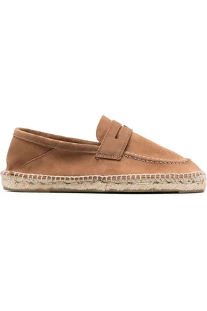 MANEBI Hamptons suede espadrilles