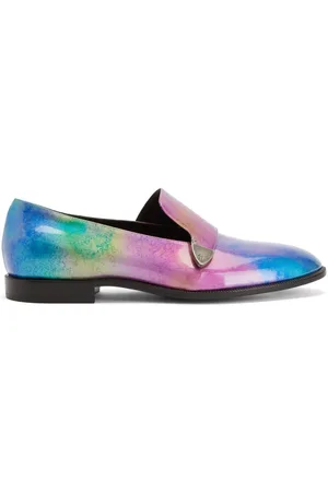 Giuseppe Zanotti Eflamm leather loafers