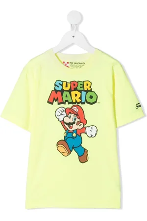 MC2 SAINT BARTH Super Mario print T-shirt