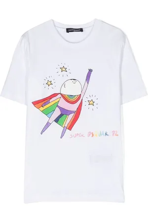 Dsquared2 Graphic-printed T-shirt