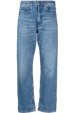 Calvin Klein Mid-rise boyfriend jeans
