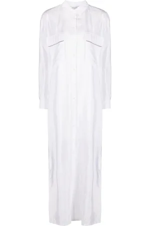Fabiana Filippi Side-slits shirt dress
