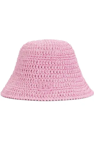 Dolce & Gabbana Crochet-knit bucket hat