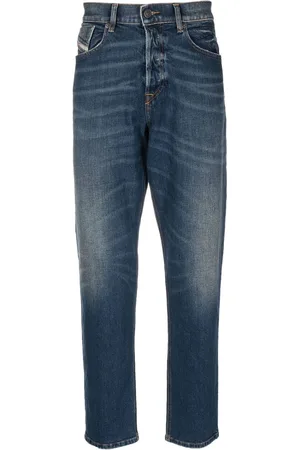 Diesel 2005 D-Fining 007L1 tapered jeans