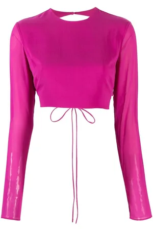 The Andamane Waist tie-fastening top
