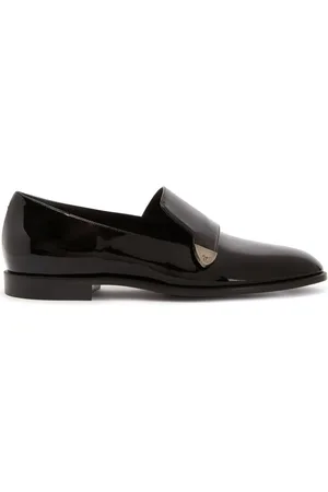 Giuseppe Zanotti Eflamm patent-leather loafers