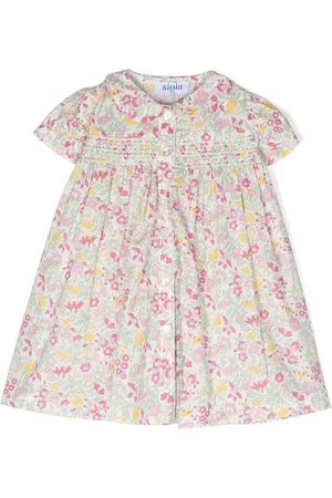 SIOLA Floral-print shirt dress
