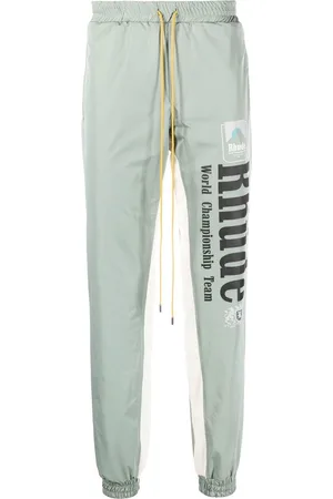 Rhude Senna logo-print track pants