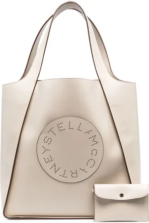 Stella McCartney Stella Logo square tote bag