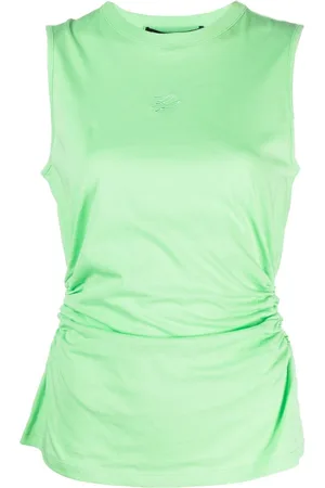 Karl Lagerfeld Cut-out tank top