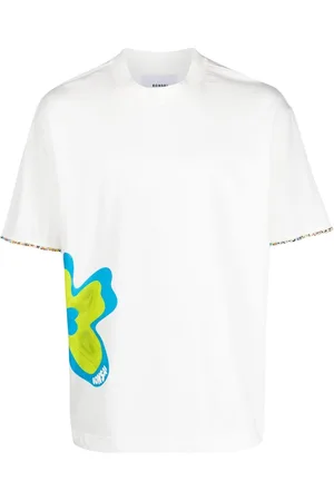 BONSAI Graphic print cotton T-shirt